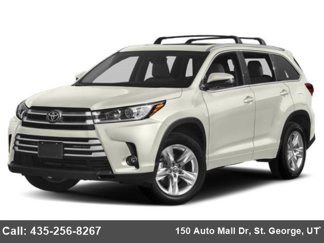 used 2019 Toyota Highlander car, priced at $31,999