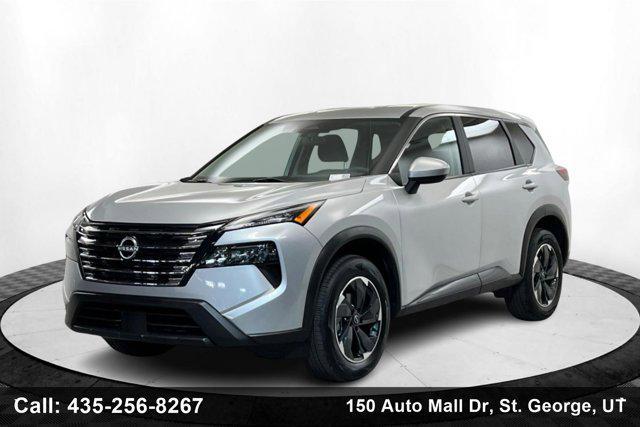 used 2024 Nissan Rogue car, priced at $27,971