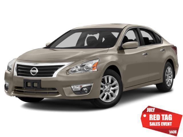 used 2015 Nissan Altima car, priced at $6,855