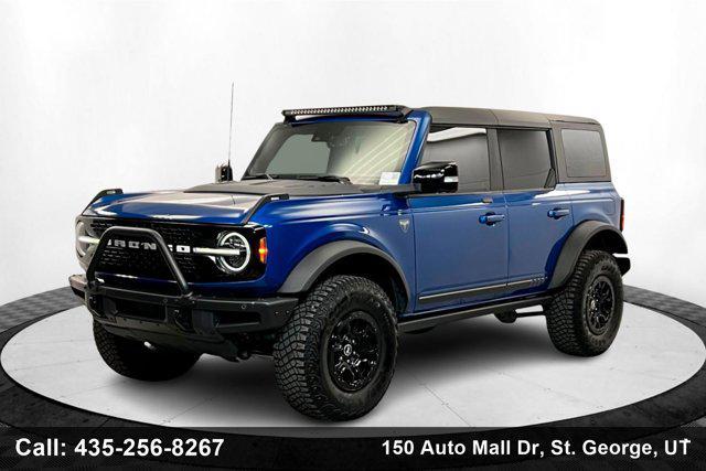 used 2021 Ford Bronco car, priced at $55,327