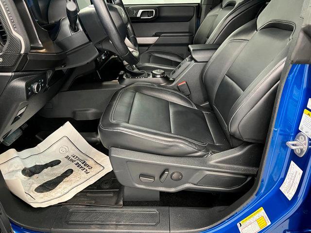 used 2021 Ford Bronco car, priced at $55,327