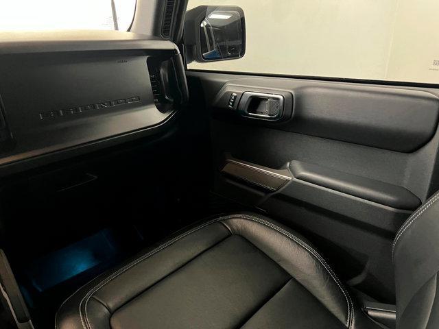 used 2021 Ford Bronco car, priced at $55,327