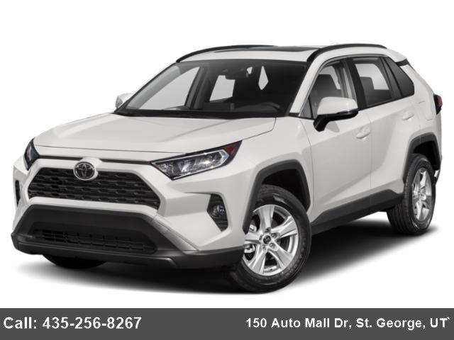 used 2021 Toyota RAV4 car, priced at $28,999