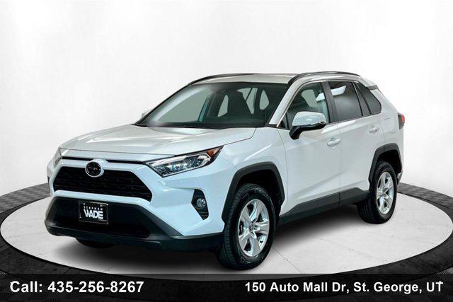 used 2021 Toyota RAV4 car, priced at $28,349