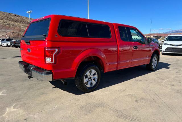 used 2016 Ford F-150 car, priced at $24,516