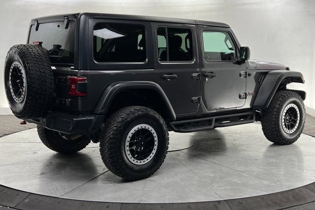 used 2020 Jeep Wrangler Unlimited car, priced at $31,403