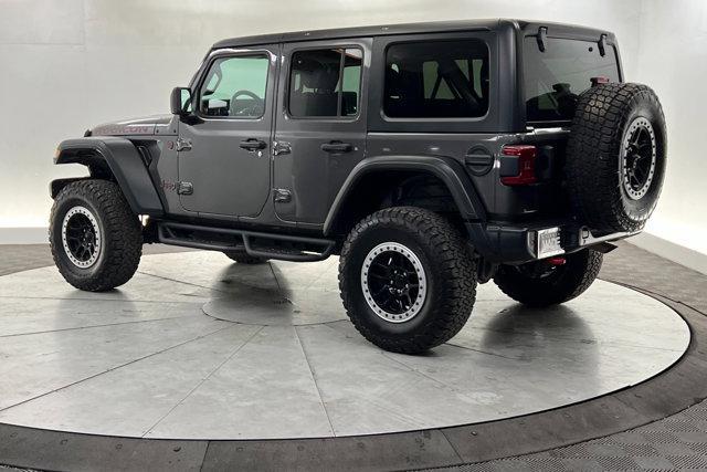 used 2020 Jeep Wrangler Unlimited car, priced at $31,403