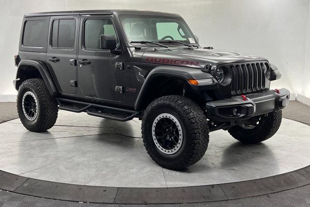 used 2020 Jeep Wrangler Unlimited car, priced at $31,403