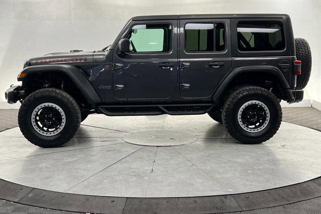 used 2020 Jeep Wrangler Unlimited car, priced at $31,403