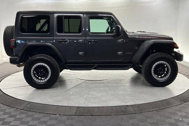 used 2020 Jeep Wrangler Unlimited car, priced at $31,403