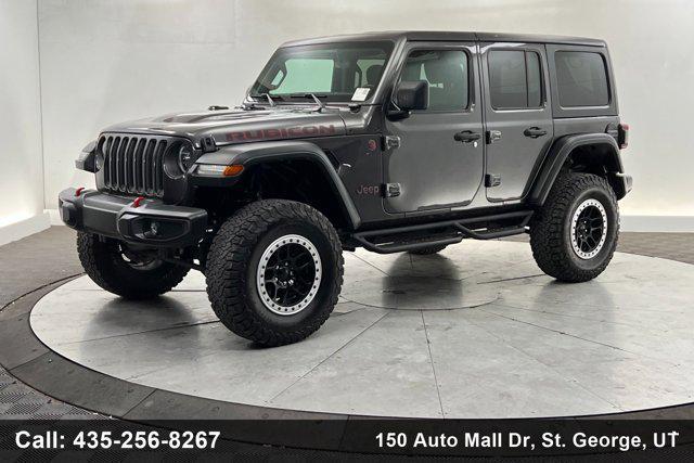 used 2020 Jeep Wrangler Unlimited car, priced at $31,403