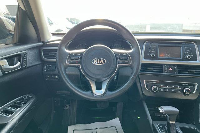 used 2017 Kia Optima car, priced at $12,365