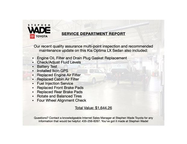 used 2017 Kia Optima car, priced at $12,365