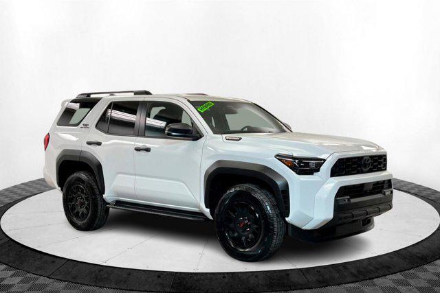new 2025 Toyota 4Runner car, priced at $55,679