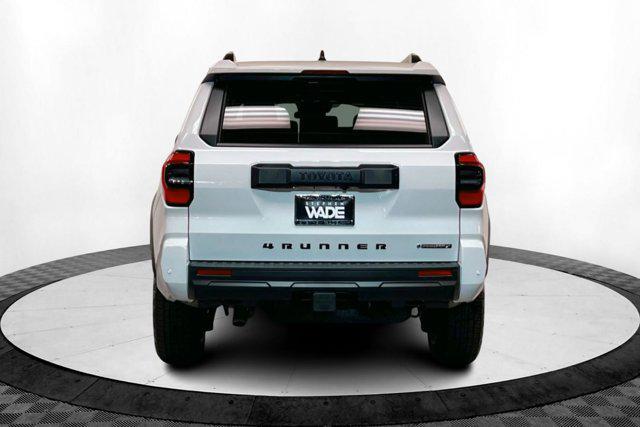 new 2025 Toyota 4Runner car, priced at $55,679