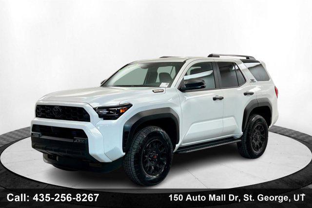 new 2025 Toyota 4Runner car, priced at $55,679