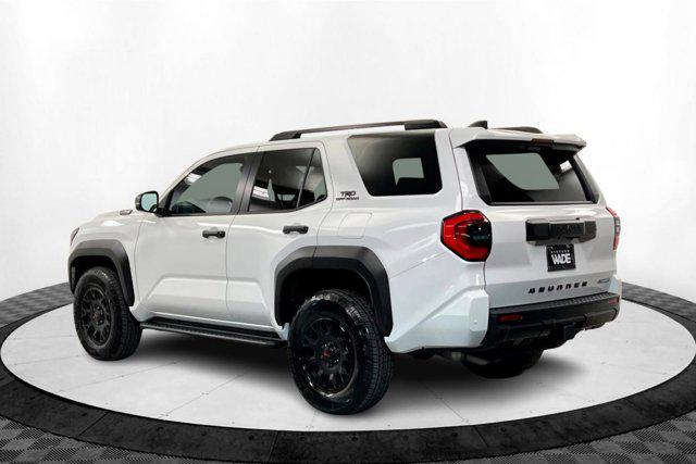 new 2025 Toyota 4Runner car, priced at $55,679