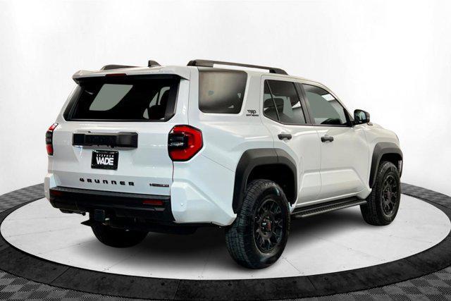 new 2025 Toyota 4Runner car, priced at $55,679