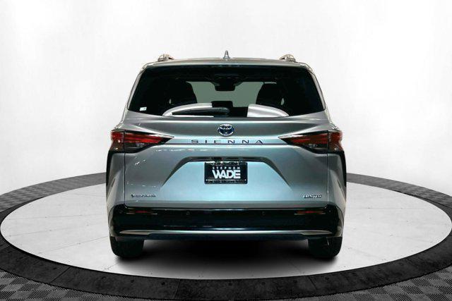 new 2025 Toyota Sienna car, priced at $55,894