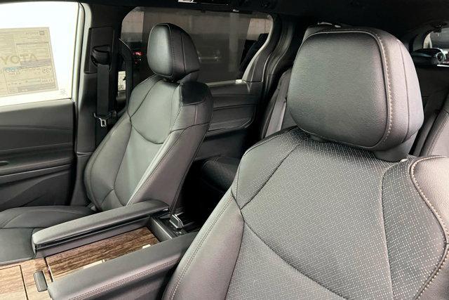 new 2025 Toyota Sienna car, priced at $55,894