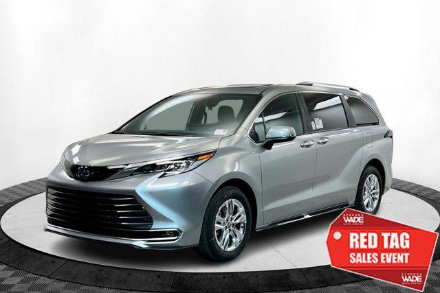 new 2025 Toyota Sienna car, priced at $55,894