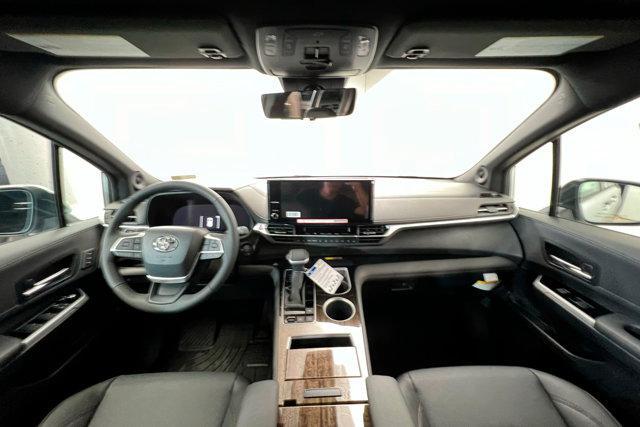 new 2025 Toyota Sienna car, priced at $55,894