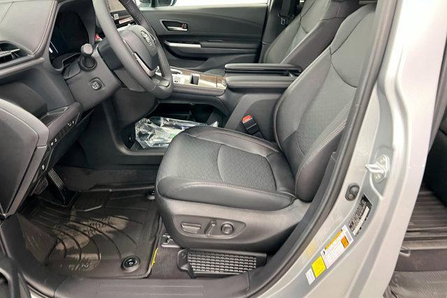 new 2025 Toyota Sienna car, priced at $55,894