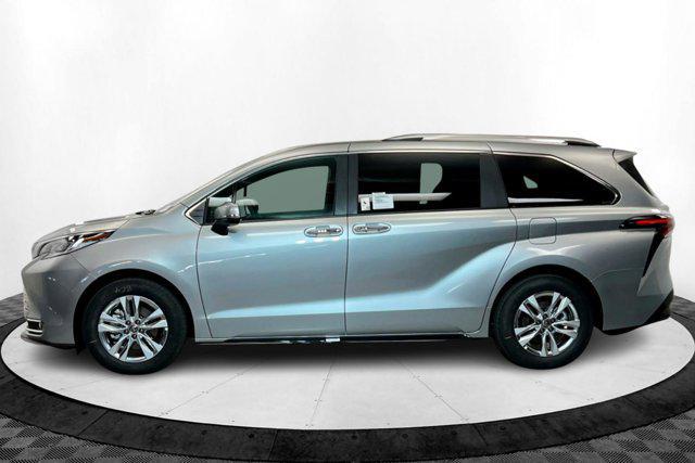 new 2025 Toyota Sienna car, priced at $55,894