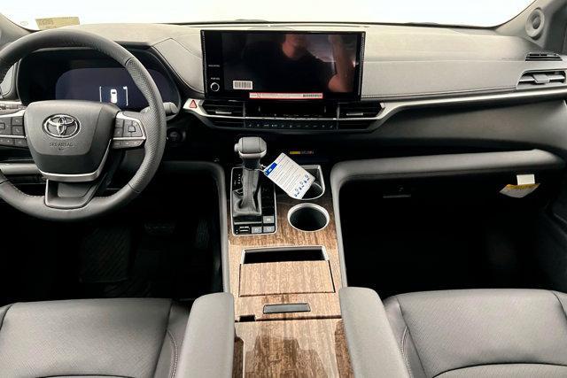 new 2025 Toyota Sienna car, priced at $55,894