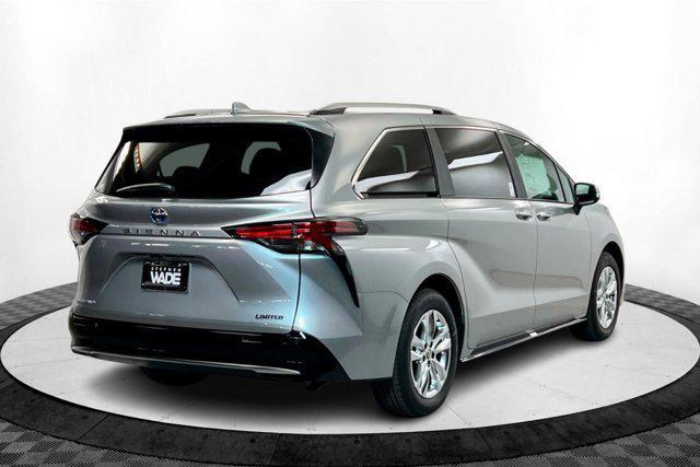 new 2025 Toyota Sienna car, priced at $55,894