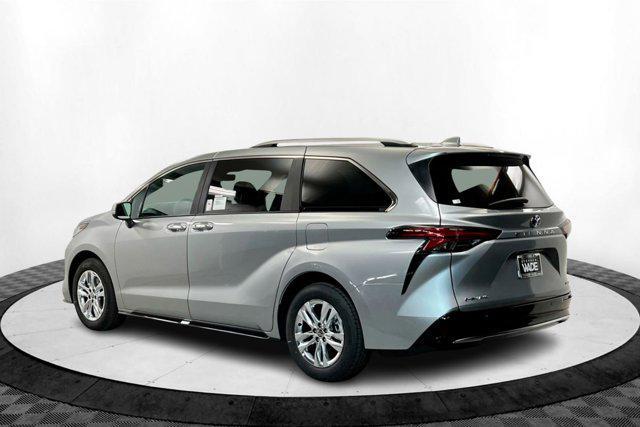 new 2025 Toyota Sienna car, priced at $55,894