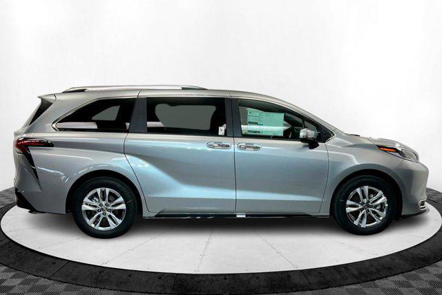 new 2025 Toyota Sienna car, priced at $55,894