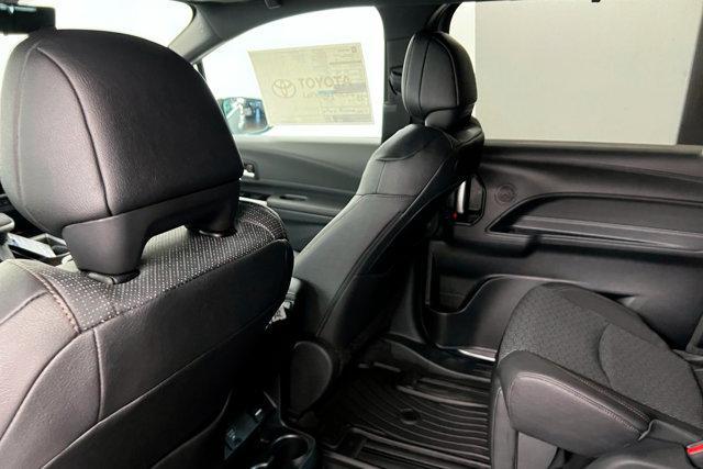 new 2025 Toyota Sienna car, priced at $55,894