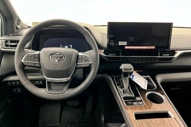 new 2025 Toyota Sienna car, priced at $55,894