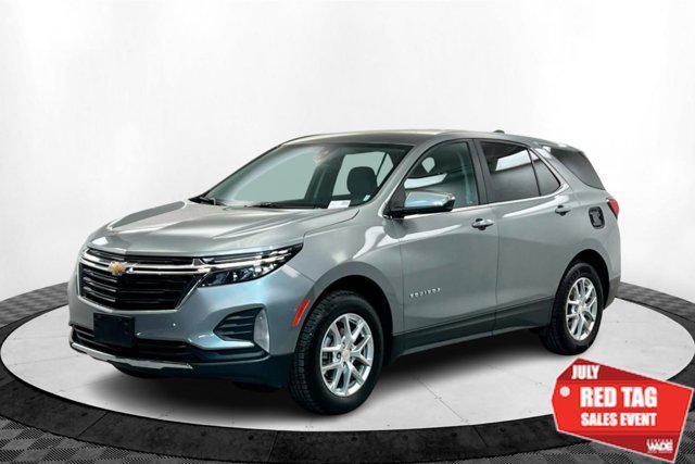 used 2023 Chevrolet Equinox car, priced at $20,933