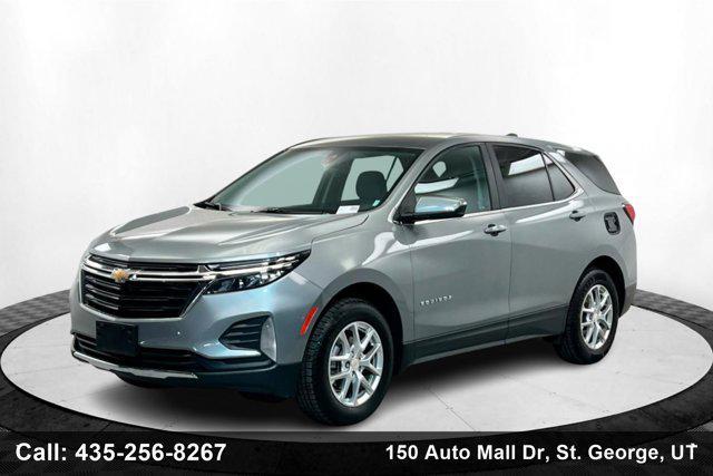 used 2023 Chevrolet Equinox car, priced at $23,538