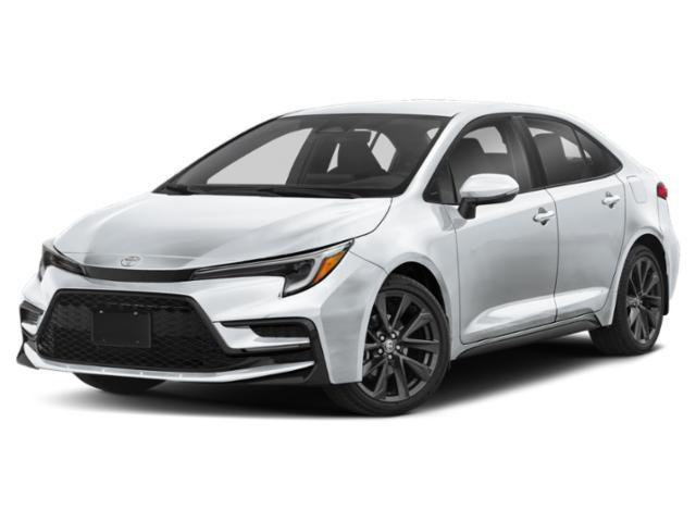 new 2025 Toyota Corolla car, priced at $27,002