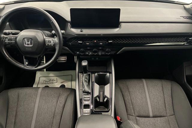 used 2024 Honda Accord Hybrid car, priced at $28,365
