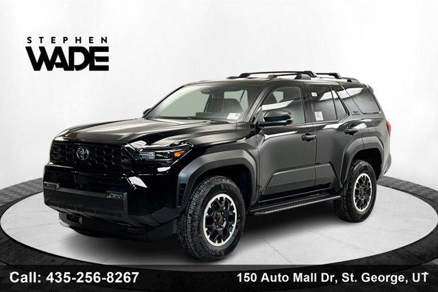 new 2025 Toyota 4Runner car, priced at $58,053