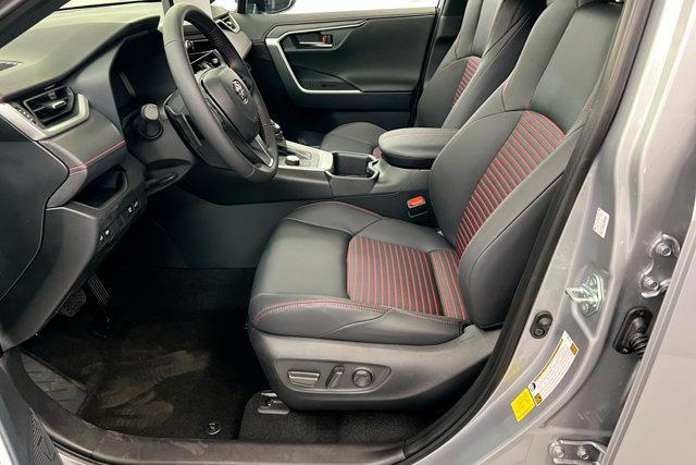 used 2025 Toyota RAV4 Hybrid car, priced at $57,991