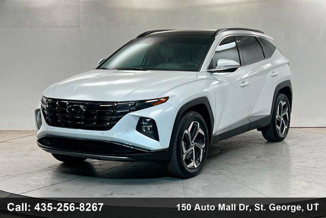 used 2022 Hyundai Tucson car, priced at $27,302