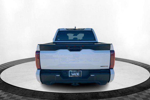 new 2026 Toyota Tundra Hybrid car, priced at $75,409