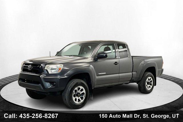 used 2014 Toyota Tacoma car, priced at $17,991