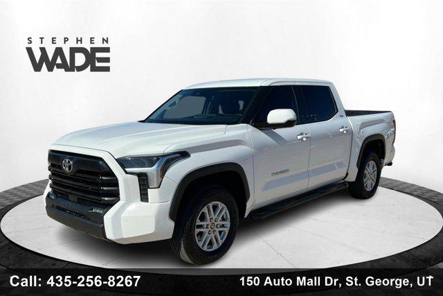 used 2022 Toyota Tundra car, priced at $42,861