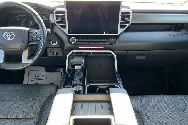 used 2022 Toyota Tundra car, priced at $42,861