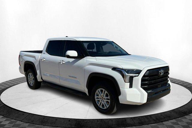used 2022 Toyota Tundra car, priced at $42,861