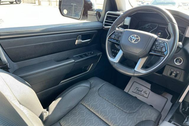used 2022 Toyota Tundra car, priced at $42,861