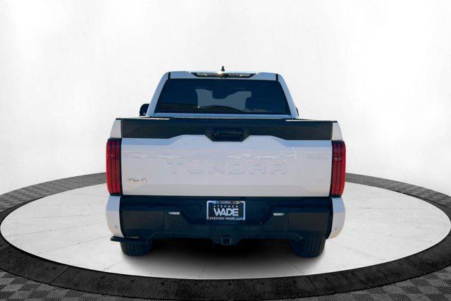 used 2022 Toyota Tundra car, priced at $42,861