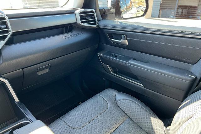 used 2022 Toyota Tundra car, priced at $42,861