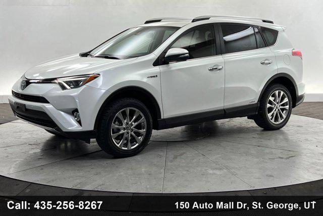 used 2016 Toyota RAV4 Hybrid car, priced at $21,997